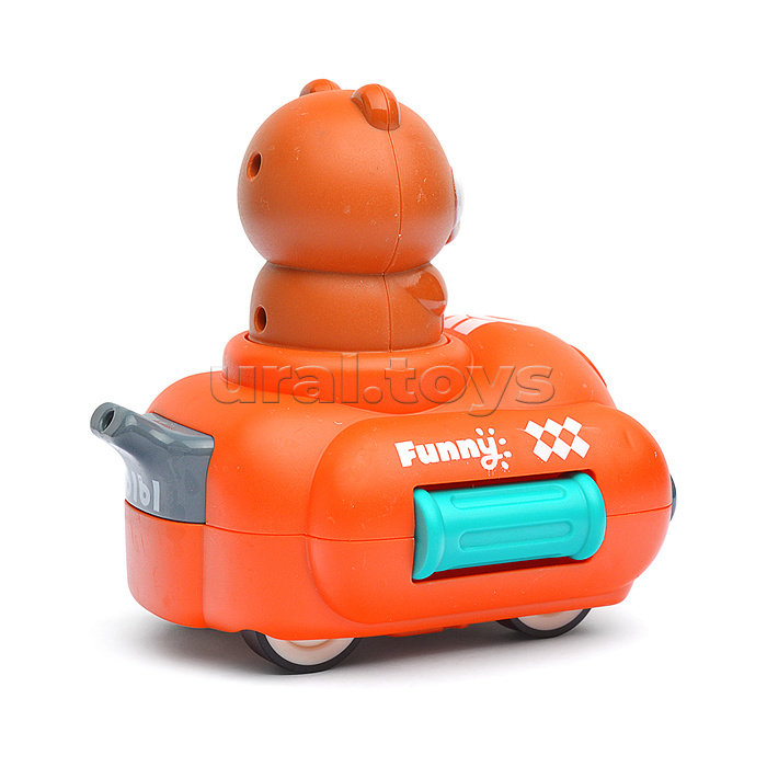 Машина "Веселый зоопарк-2" в коробке