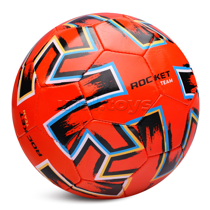 Мяч футбольный ROCKET, PVC, размер 5, 280 г Мяч футбольный ROCKET, PVC, размер 5, 280 г