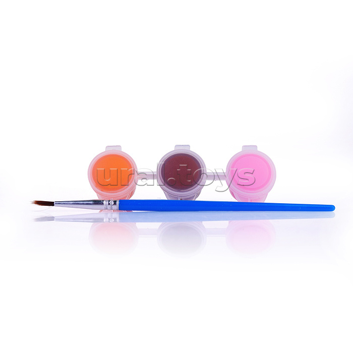 Кружка для росписи "Капибара" стеклянная