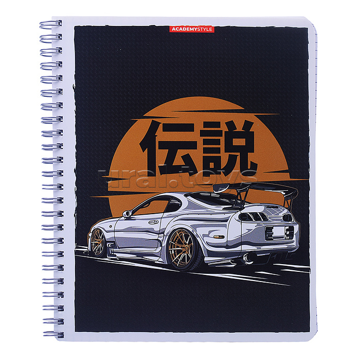 Тетрадь 96л А5 клетка "Drive"