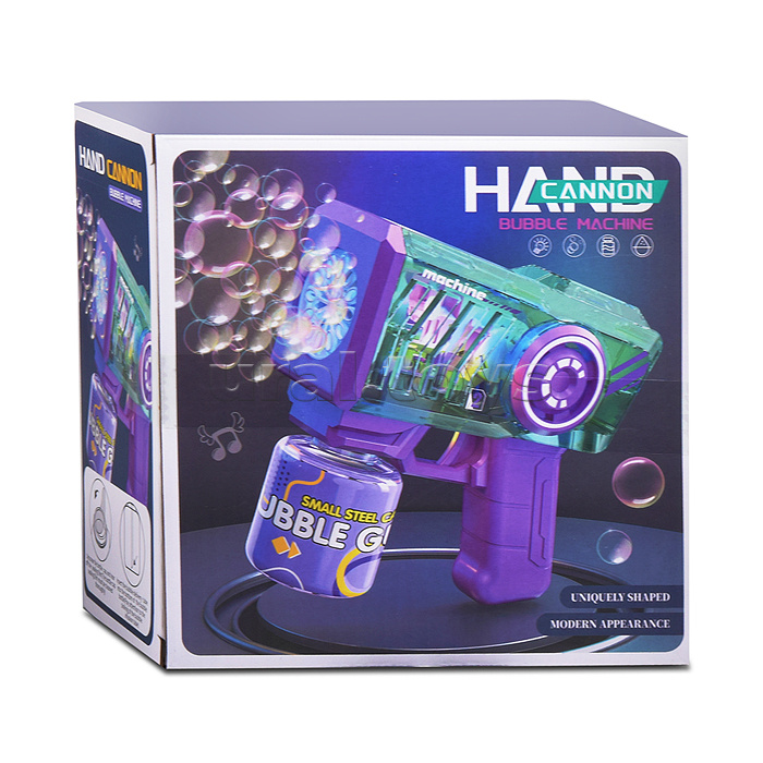 Бластер для мыльных пузырей P164 "Sphere Shooter" в коробке