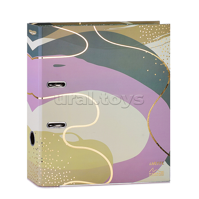 Папка с арочным механизмом "Marandi. Design" A4 75 мм разобранная, матовая ламинация, картонная разобранная,цветная запечатка, металлическая окантовка, цветная запечатка форзаца, индивидуальная упаковка Папка с арочным механизмом "Marandi. Design" A4 75 мм разобранная, матовая ламинация, картонная разобранная,цветная запечатка, металлическая окантовка, цветная запечатка форзаца, индивидуальная упаковка