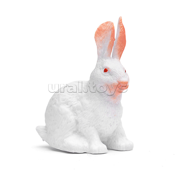 Игрушка пластизоль "Домашние животные" 6 шт, в пакете