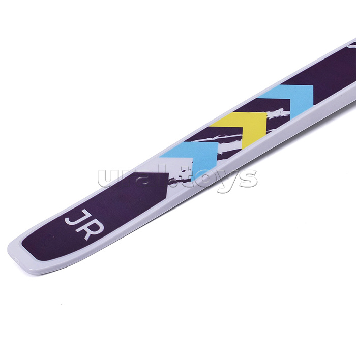 Комплект лыжный подростковый ROCKET SKI AKTIV, лыжи 120 см, палки 95 см
