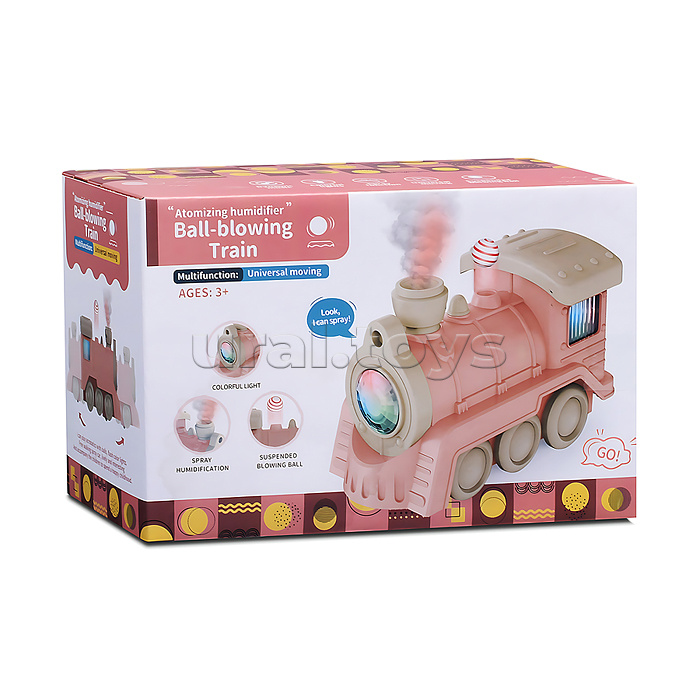 Интерактивная игрушка "Паровозик" в коробк