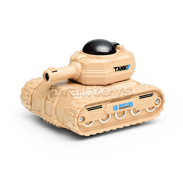 Машина "Танк" в коробке