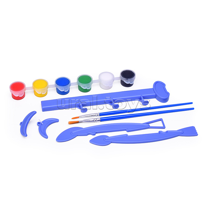 Набор творческая мастерская "Глиняный мастер" в коробке