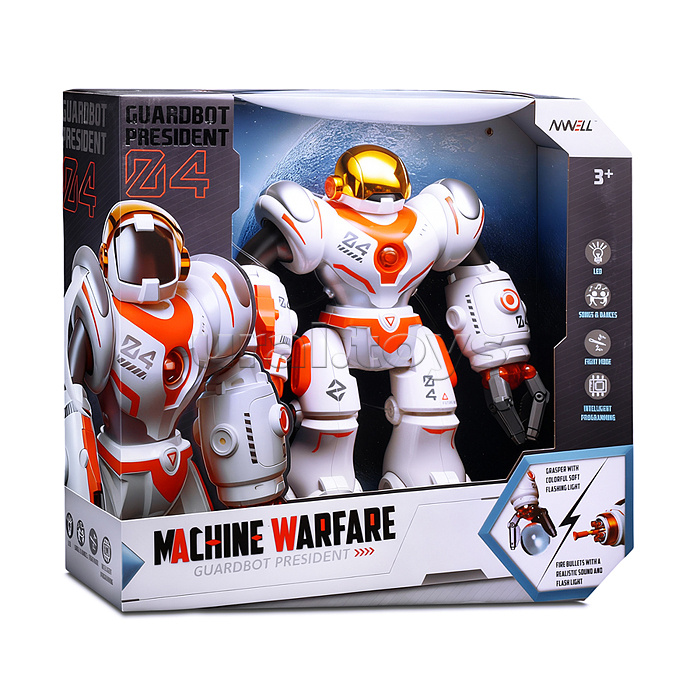 Робот "Гравитон" р/у, 27MHz, в коробке