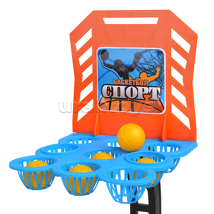 Игра настольная "Баскетбол" 2 в 1 Игра настольная "Баскетбол" 2 в 1