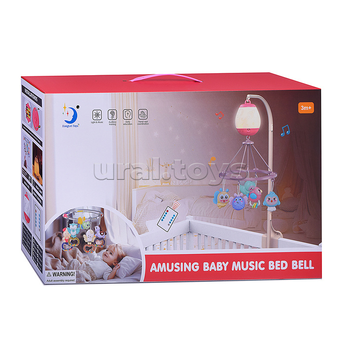 Мобиль на кроватку "Мир снов" в коробке