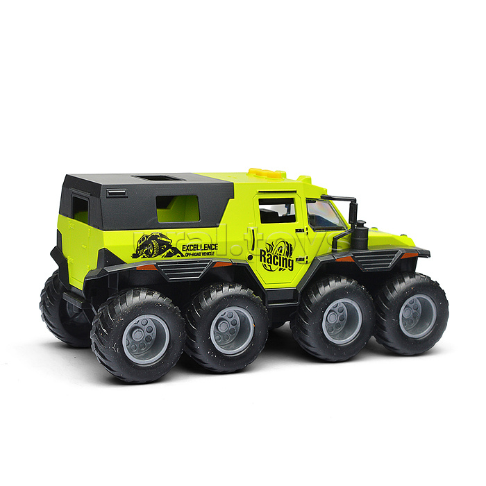 Машина "Завоеватель" в коробке