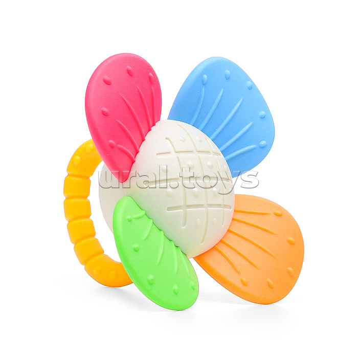 Набор погремушек "Яркие грызунки" в пакете Набор погремушек "Яркие грызунки" в пакете