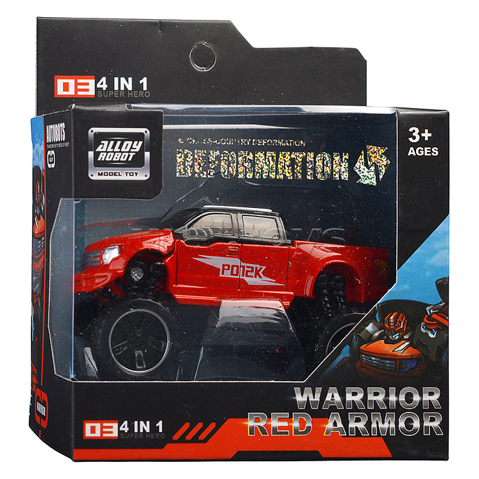 Робот "X-warrior" в коробке Робот "X-warrior" в коробке