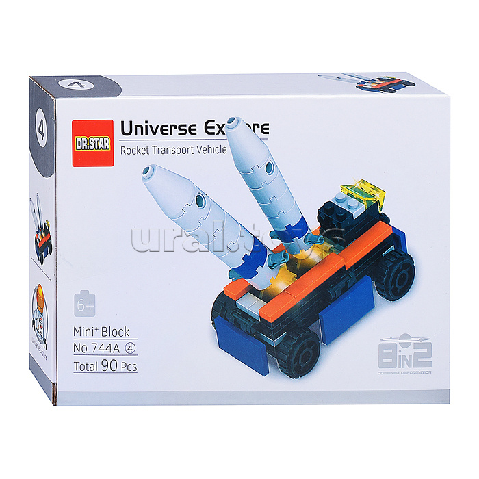 Конструктор "Космические разработки" в коробке