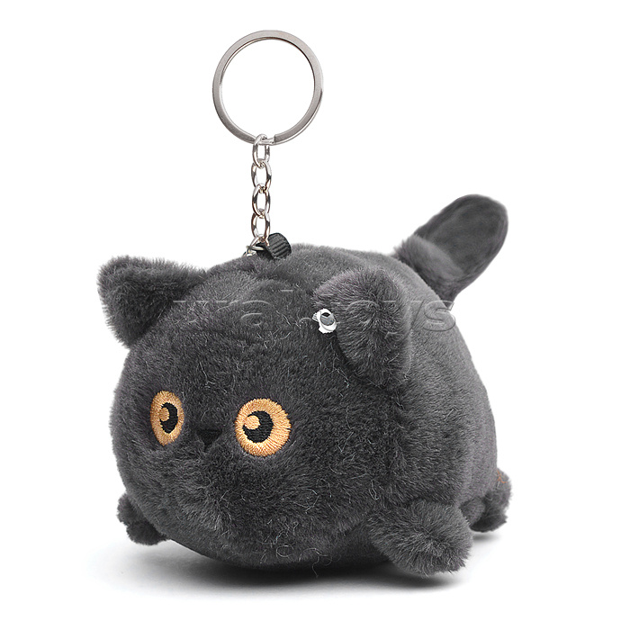 Мягкая игрушка-брелок "Собака Чили" с кольцом 12см