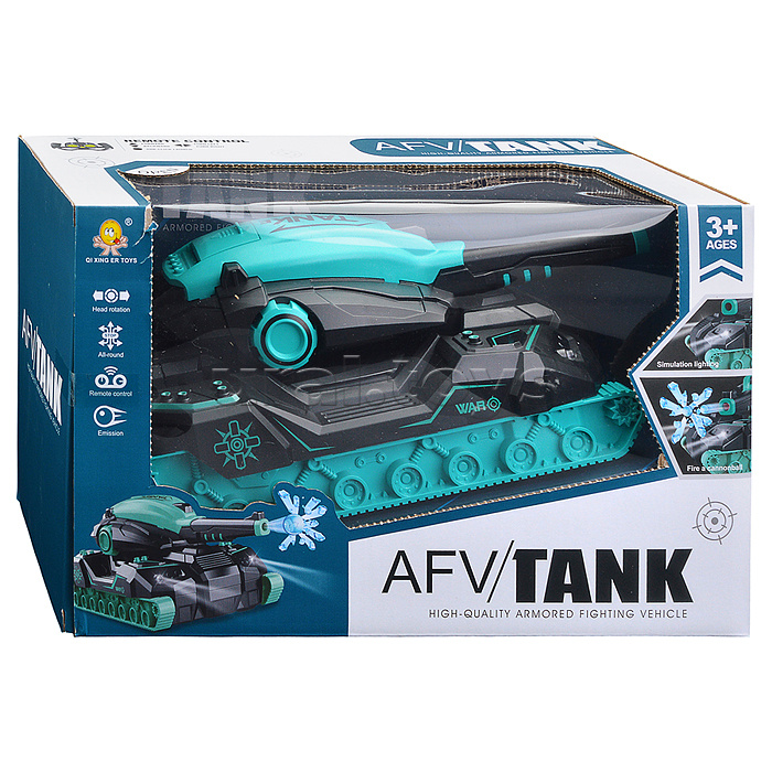 Машина "Водяной танк" р/у, 27 MHz, в коробке