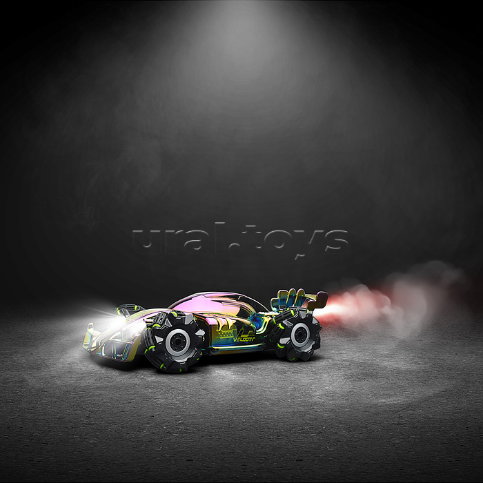 Машина "Турбо дрифт-2" р/у, 27 MHz, в коробке