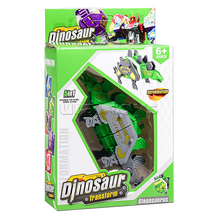 Робот "Cosmic Sentinel" в коробке