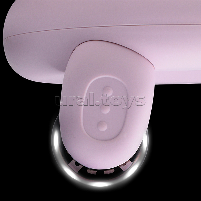 Каталка-бибикар в коробке (розовый)