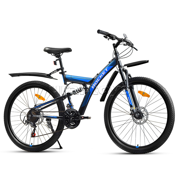 Велосипед 26" Rocket Azkar, цвет синий, размер 18"