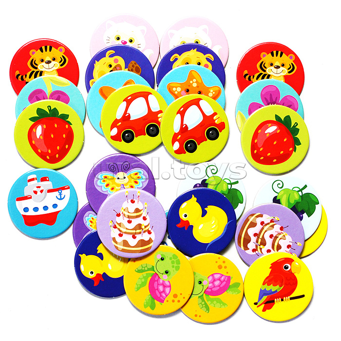 Игра настольная Мемо Вaby Toys