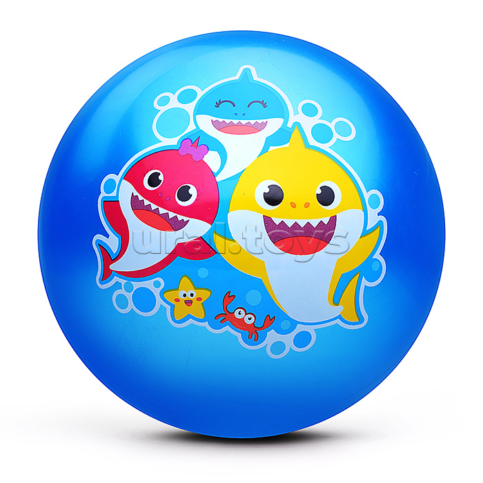 Мяч пвх 23 см "Акуленок"