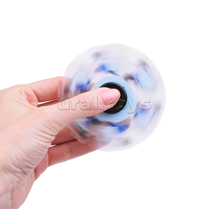 Игрушка- Антистресс (Анимированный спиннер 3D)