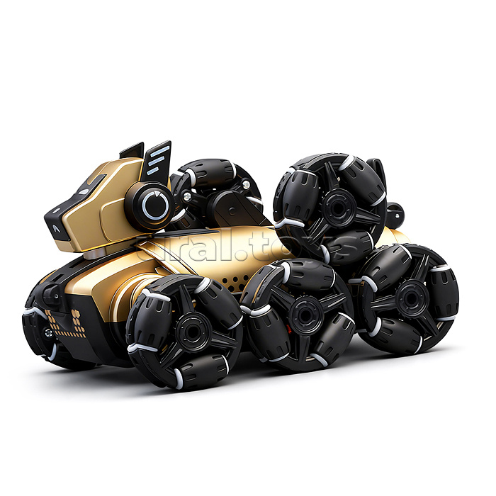 Машина "Монстр перевоплощения" р/у, 27 MHz, в коробке