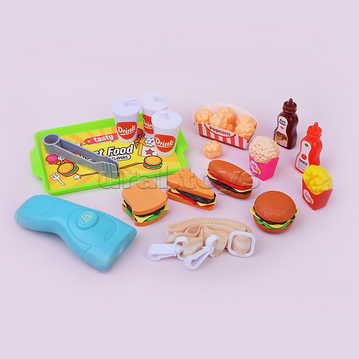Игровой набор "Продукты" в чемодане Игровой набор "Продукты" в чемодане