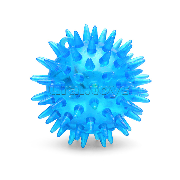 Мяч-ёж "Неоновый цвет" (5,5 см.) в коробке