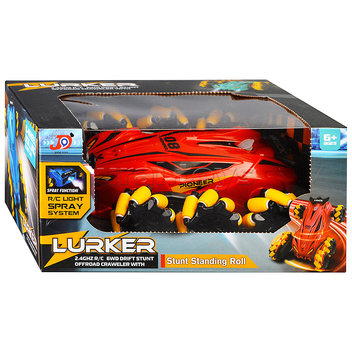 Машина "Затаившийся" р/у, 27 MHz, в коробке