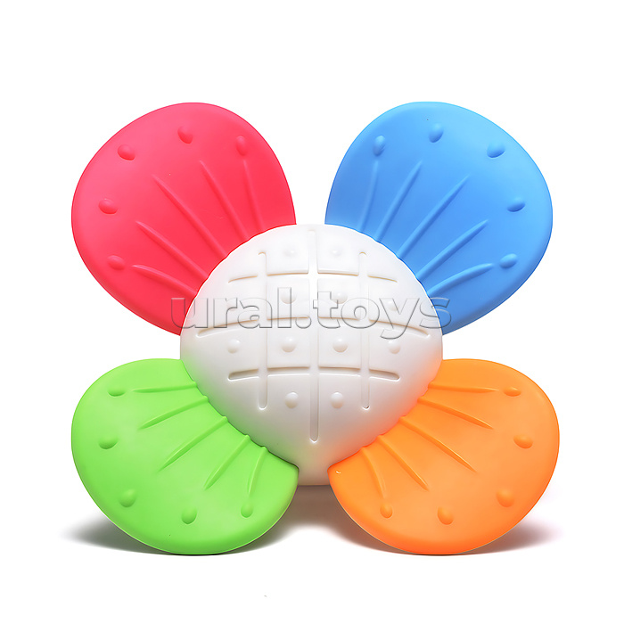 Набор погремушек "Добрые игрушки" в пакете