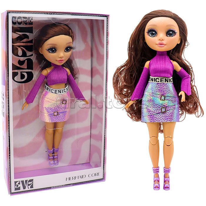 Модная кукла коллекция Glam Core, Ева Mermaid Core