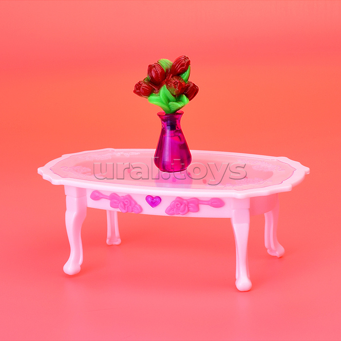 Набор мебели для кукол "Гостинная" в коробке