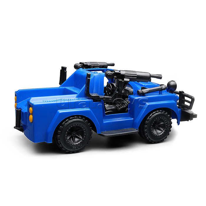 Джип  пластмассовый
