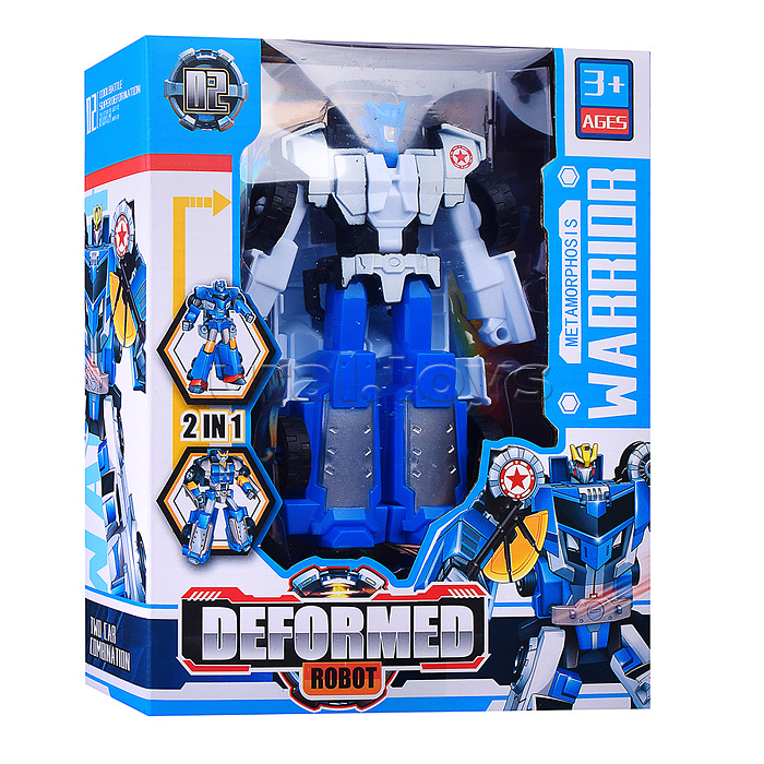 Робот "Робот-полицейский" в коробке