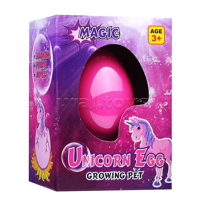 Игрушка-сюрприз "Единорог" в коробке