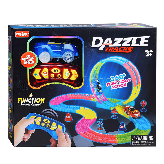 Автотрек "Dazzle tracks-3" в коробке