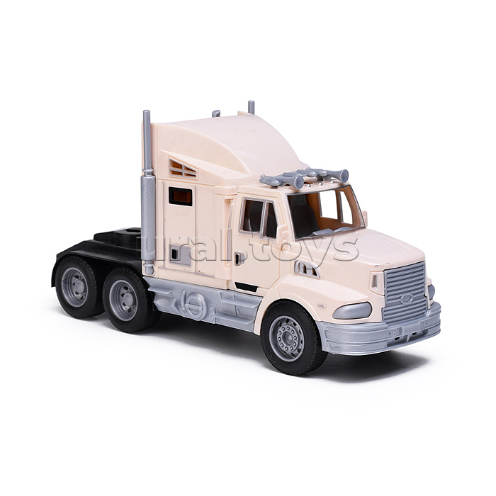 Автовоз "Автотехнодрайв" с гоночными авто, в коробке