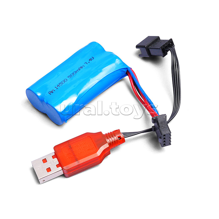 Машина "Турбо Кар" р/у, 27 MHz, в коробке