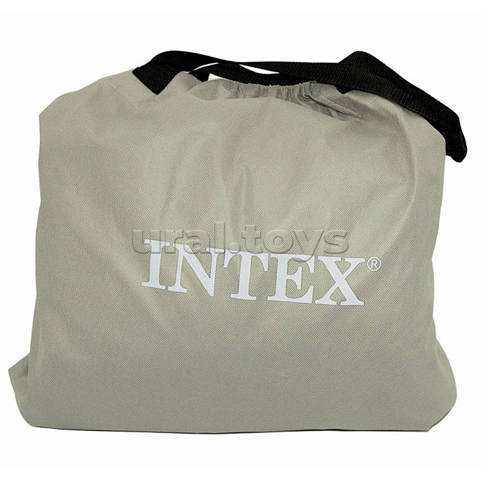 Надувная кровать "Comfort-Plush" 99х191х33см, встр.нас. 220В, до 136кг