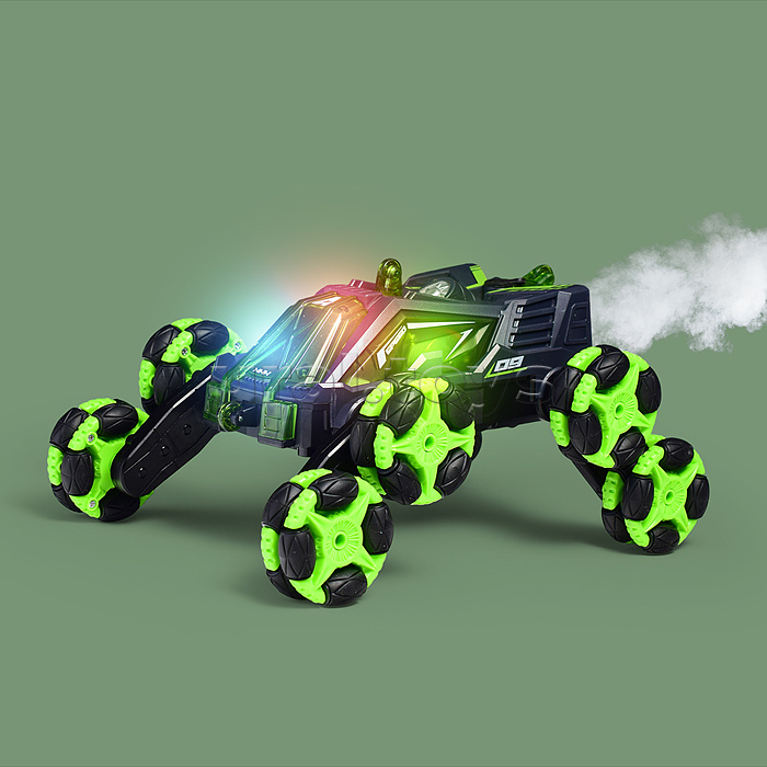 Машина "Космобиль" р/у, 27 MHz, в коробке