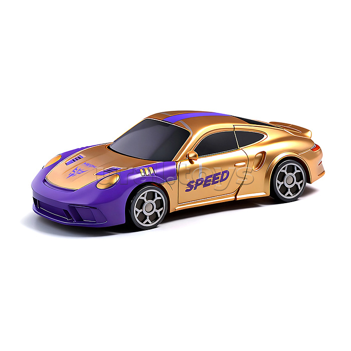 Машина-Робот "КиберДрайв" в коробке