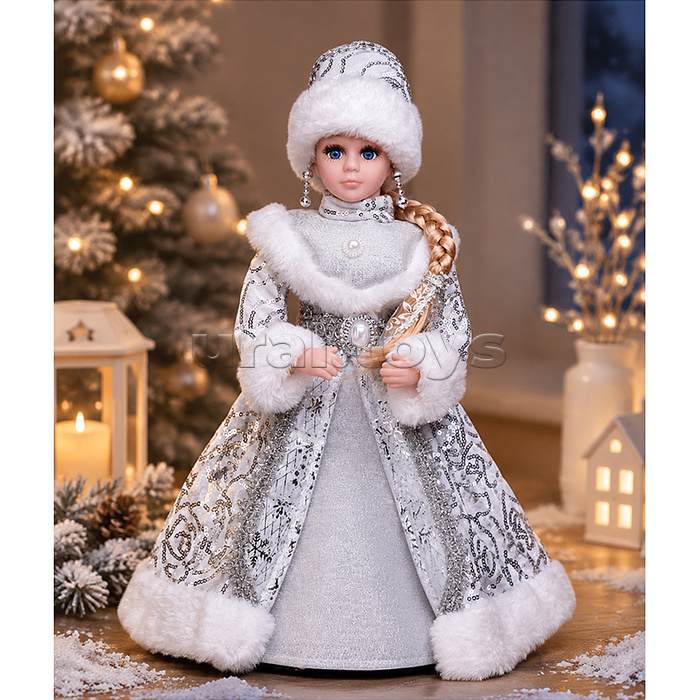 Кукла новогодняя "Снежная красавица" (40 см)