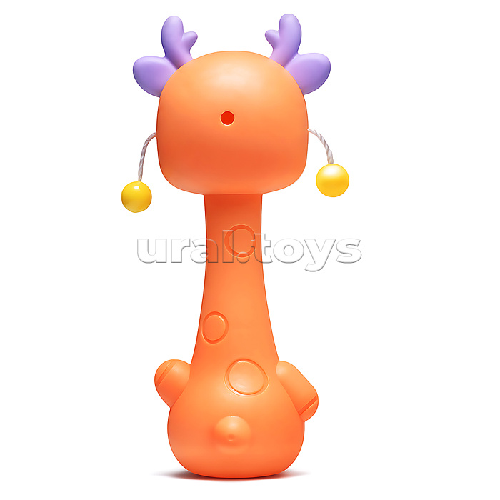 Набор погремушек "Счастье в ладошке" в пакете