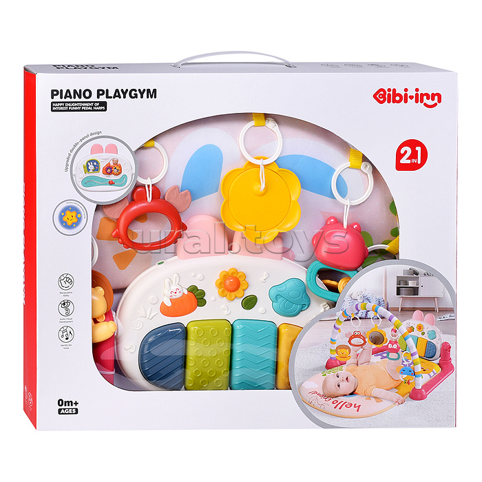 Коврик развивающий "Веселый малыш" в коробке Коврик развивающий "Веселый малыш" в коробке