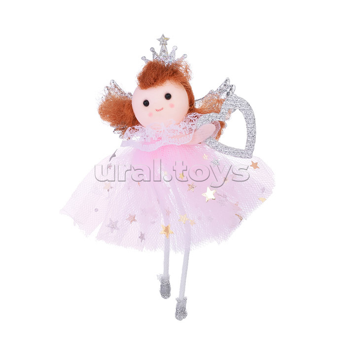 Елочная игрушка "Кукла Ангел" - №3 (13 см)