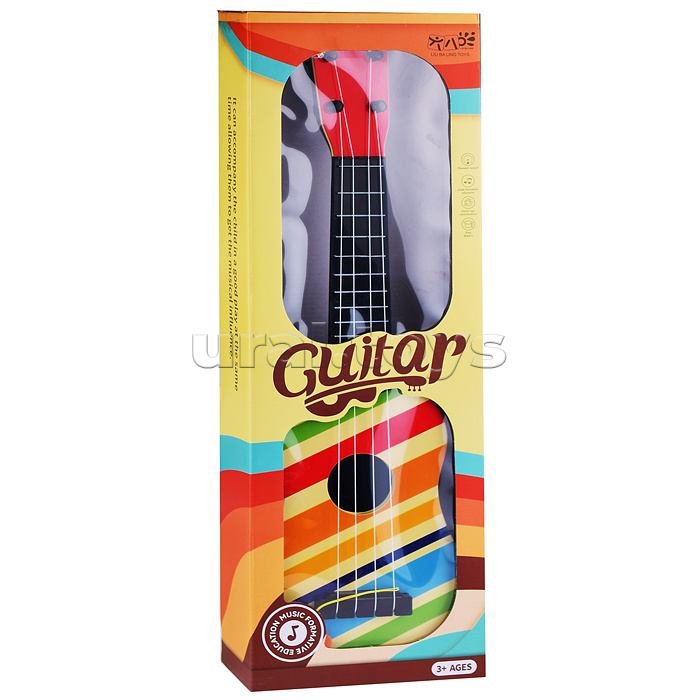 Гитара "Guitar" в коробке Гитара "Guitar" в коробке