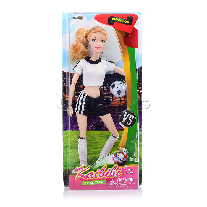 Кукла "Футболистка"