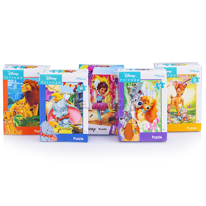 Пазлы 54 "DISNEY - 5" (Disney)
